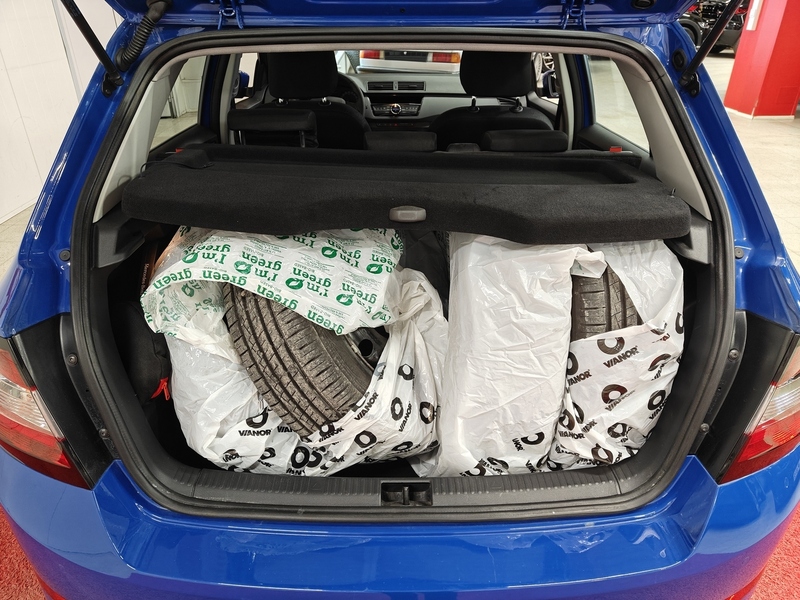 Skoda Fabia vaihtoauto