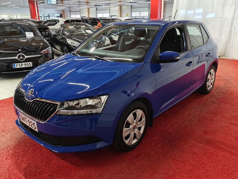 Skoda Fabia vaihtoauto