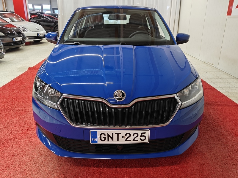 Skoda Fabia vaihtoauto