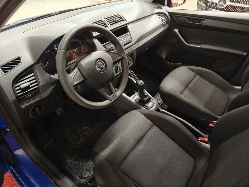 Skoda Fabia vaihtoauto