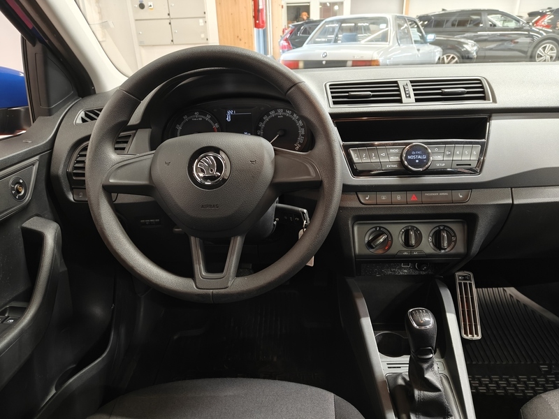 Skoda Fabia vaihtoauto