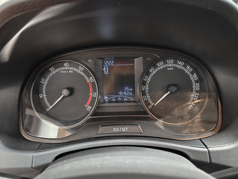 Skoda Fabia vaihtoauto