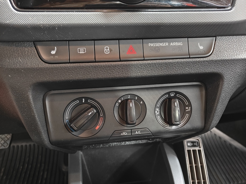 Skoda Fabia vaihtoauto