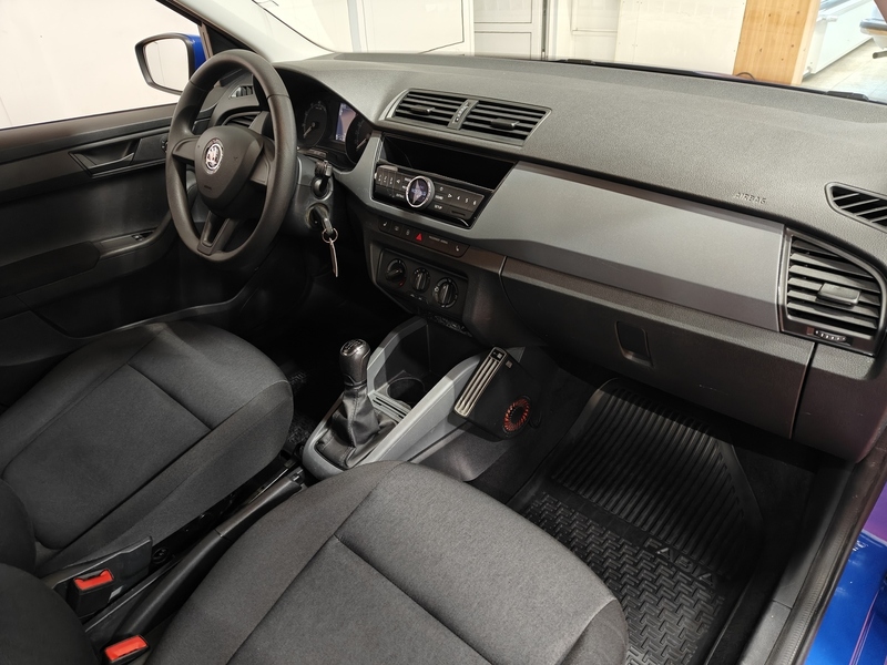 Skoda Fabia vaihtoauto