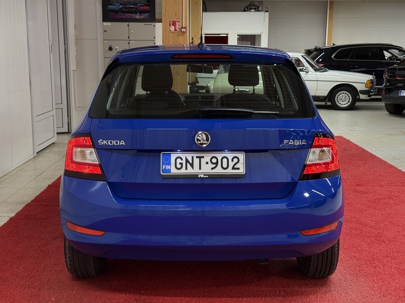 Skoda Fabia vaihtoauto