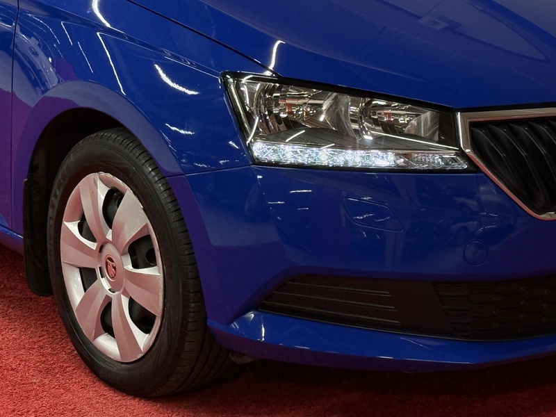 Skoda Fabia vaihtoauto