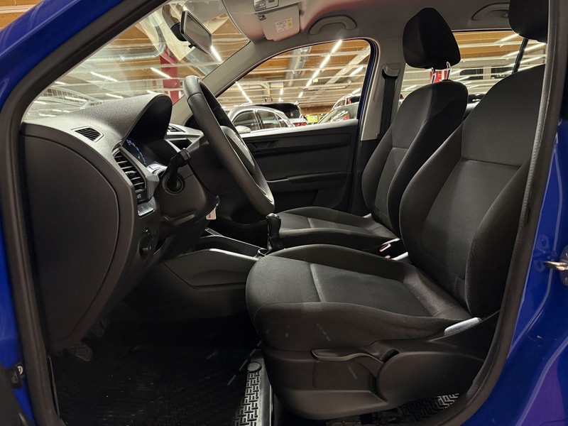 Skoda Fabia vaihtoauto