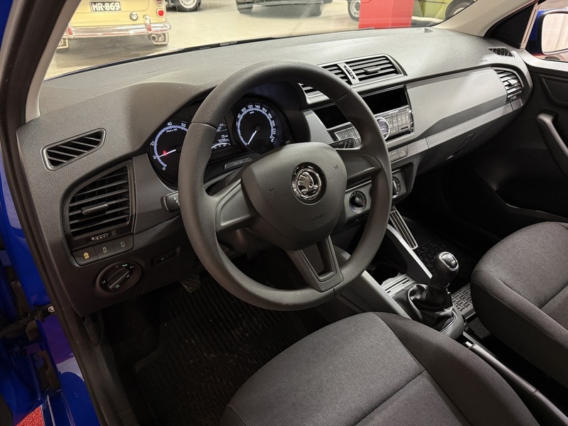 Skoda Fabia vaihtoauto