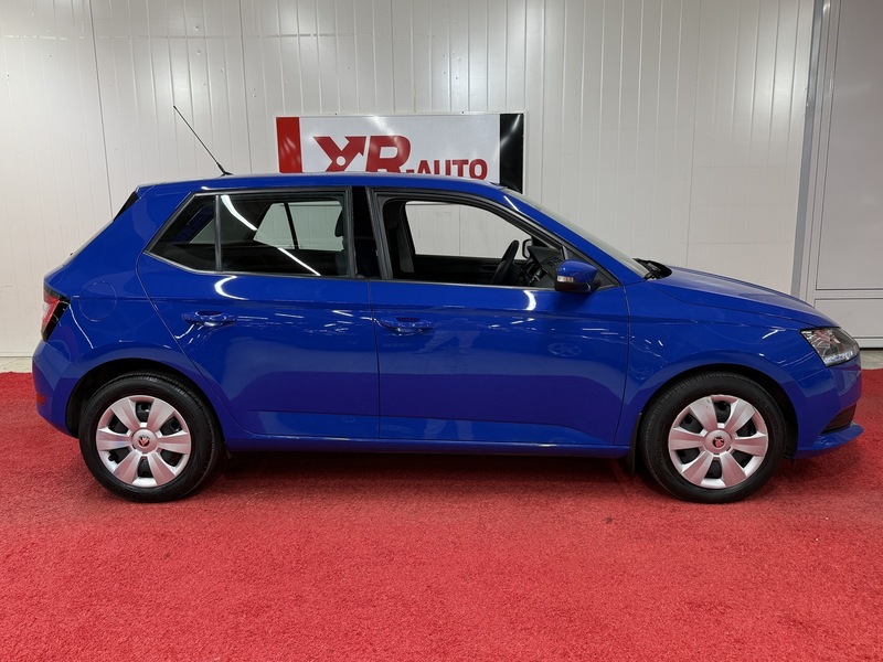 Skoda Fabia vaihtoauto