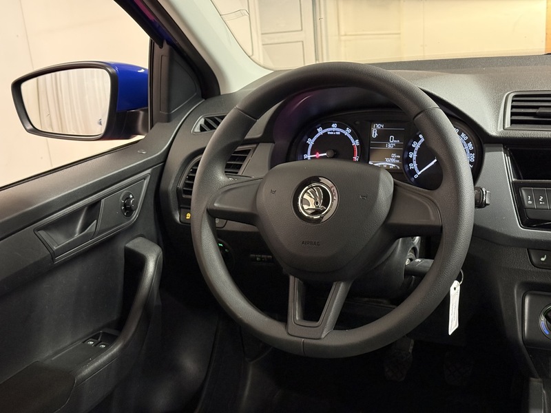 Skoda Fabia vaihtoauto