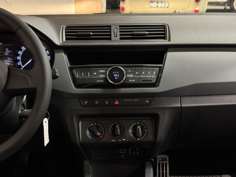 Skoda Fabia vaihtoauto