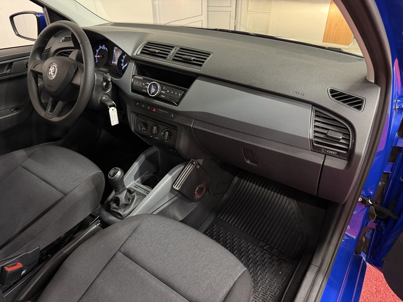 Skoda Fabia vaihtoauto