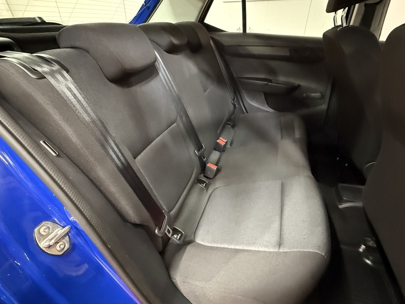 Skoda Fabia vaihtoauto