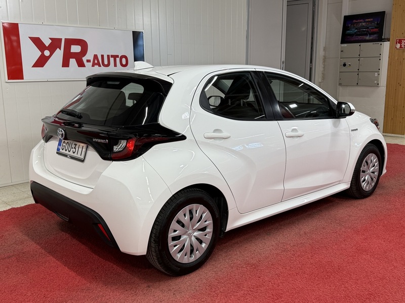 Toyota Yaris vaihtoauto