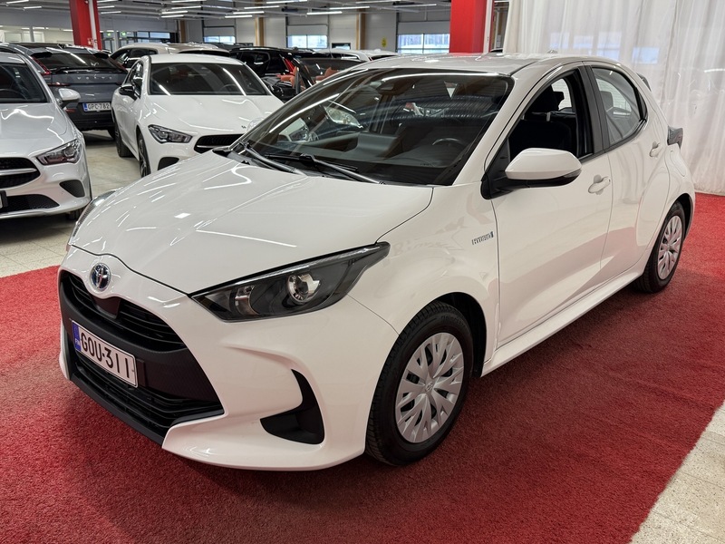 Toyota Yaris vaihtoauto