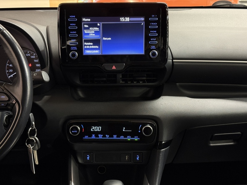 Toyota Yaris vaihtoauto