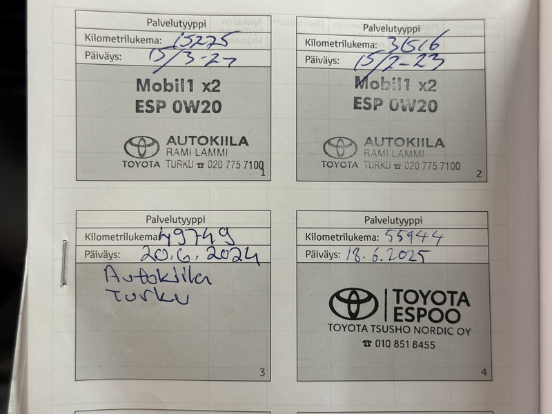 Toyota Yaris vaihtoauto