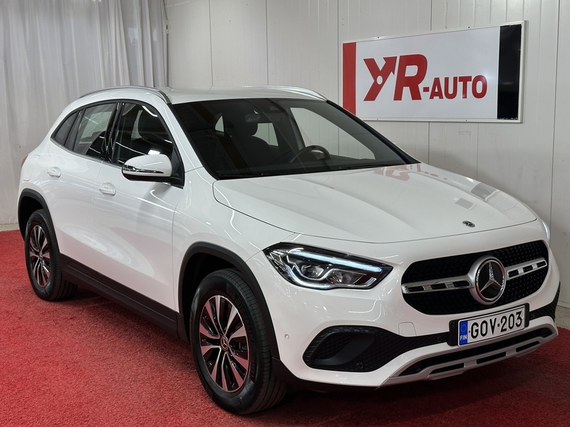Mercedes-Benz GLA vaihtoauto