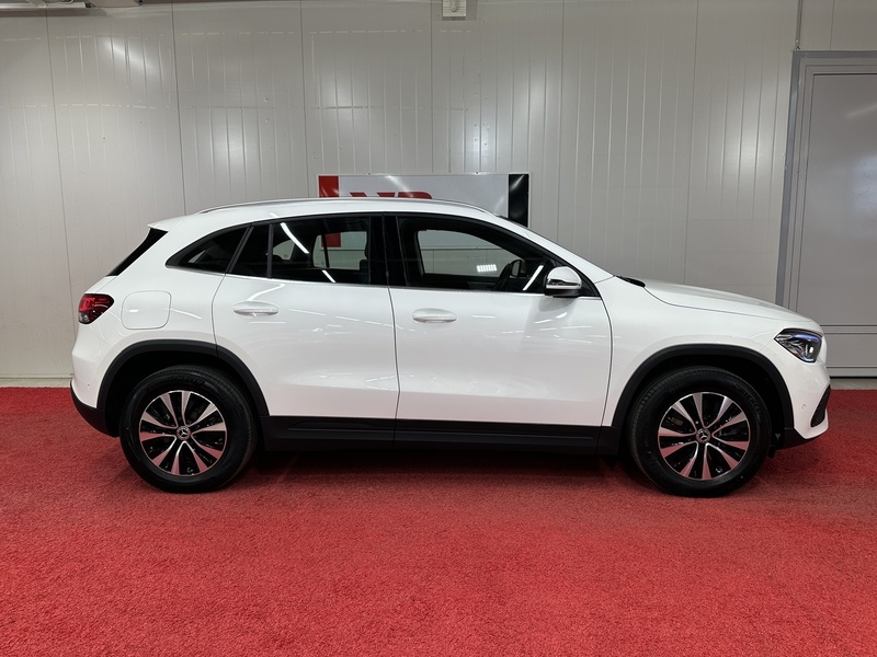 Mercedes-Benz GLA vaihtoauto