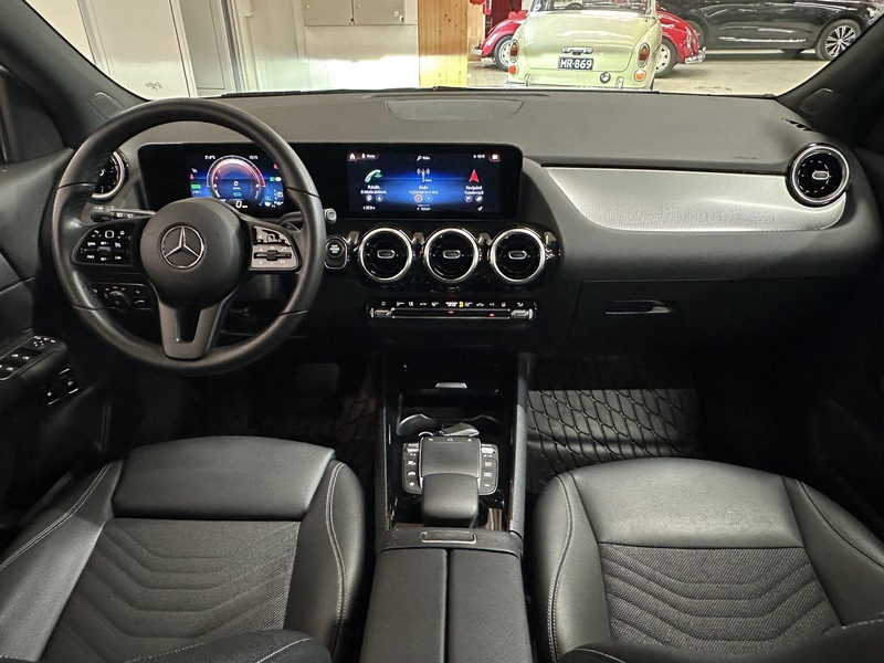Mercedes-Benz GLA vaihtoauto