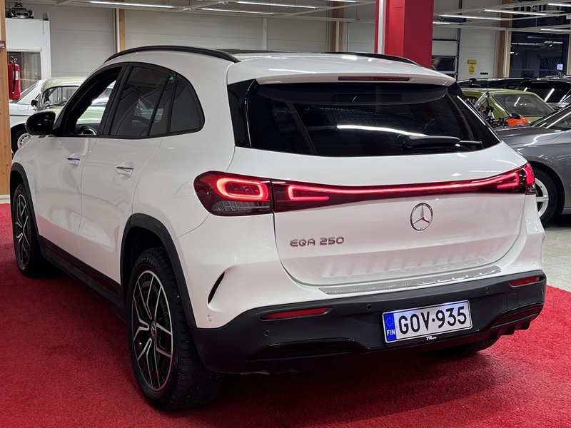 Mercedes-Benz EQA vaihtoauto