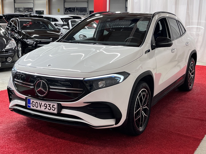 Mercedes-Benz EQA vaihtoauto