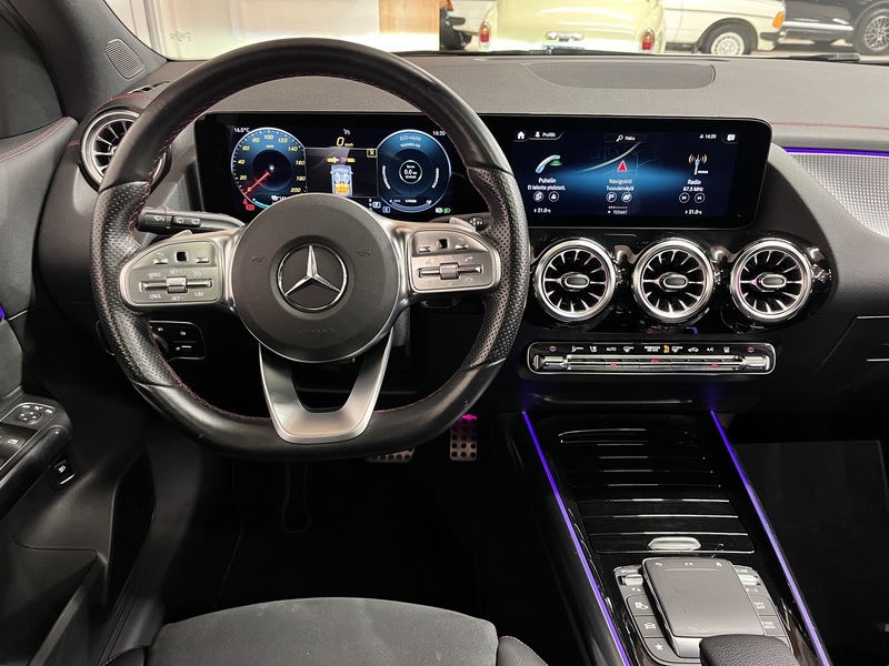 Mercedes-Benz EQA vaihtoauto