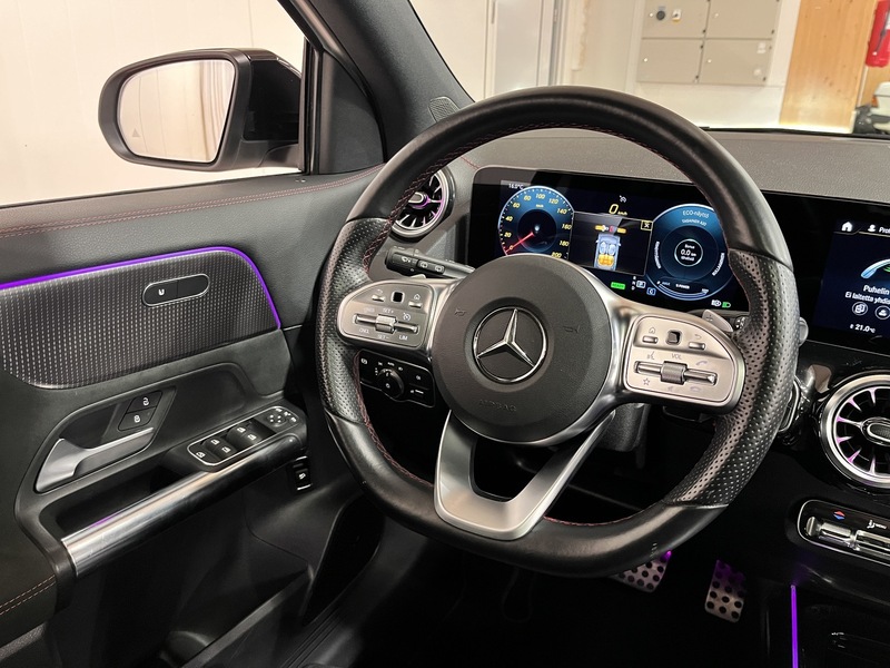 Mercedes-Benz EQA vaihtoauto