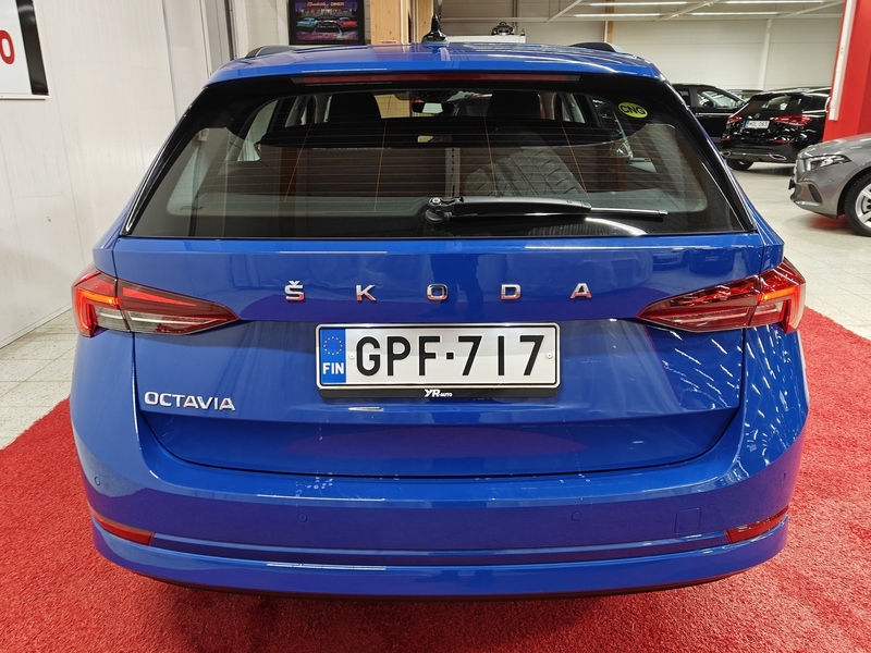 Skoda Octavia vaihtoauto