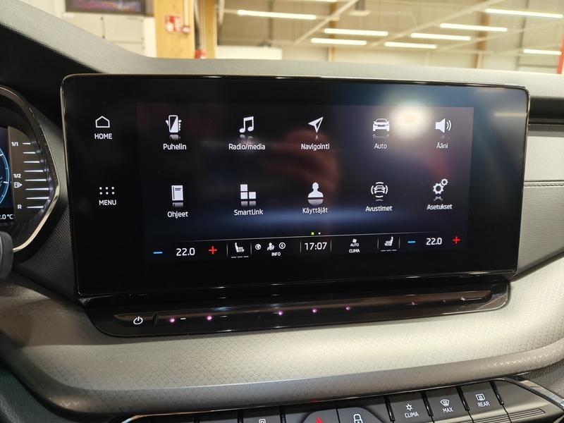 Skoda Octavia vaihtoauto