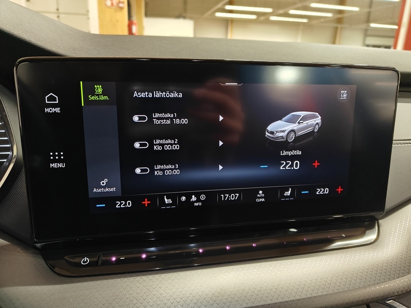 Skoda Octavia vaihtoauto