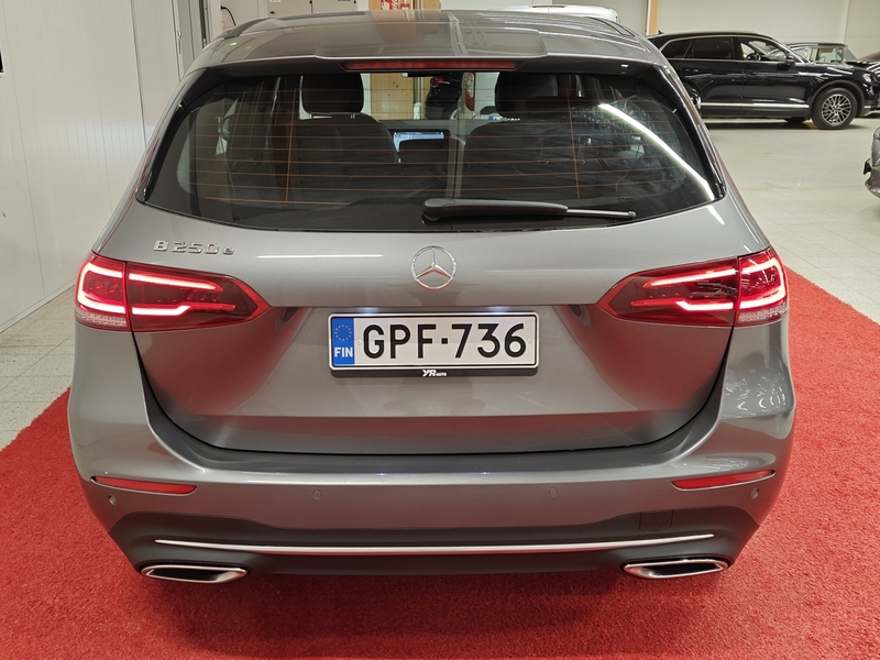 Mercedes-Benz B vaihtoauto