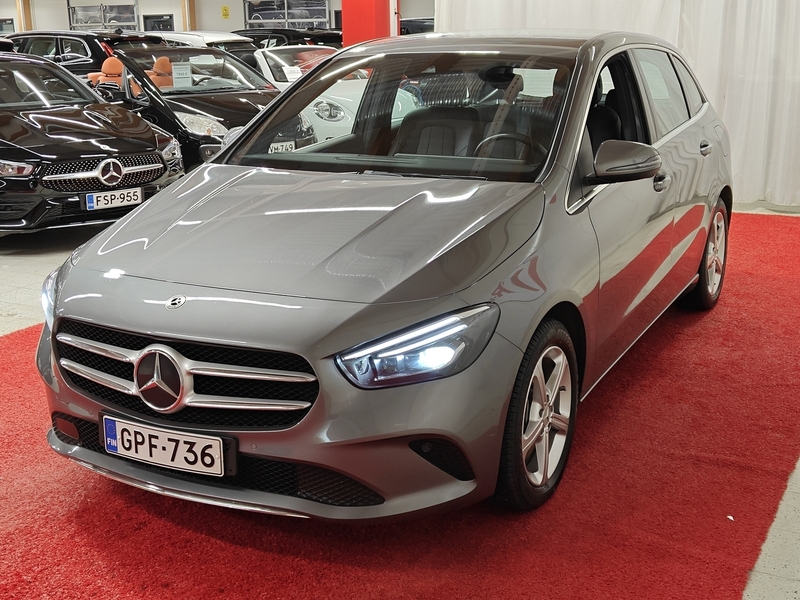 Mercedes-Benz B vaihtoauto