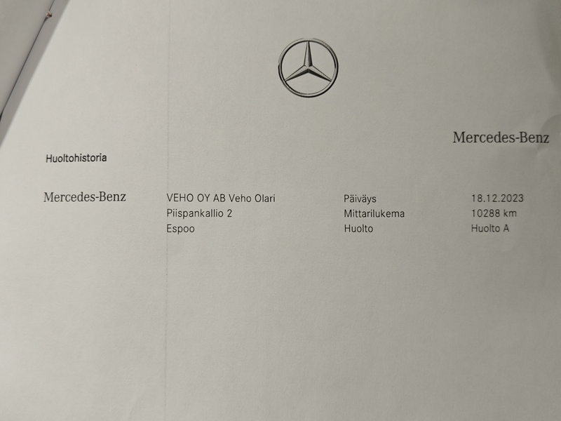 Mercedes-Benz B vaihtoauto