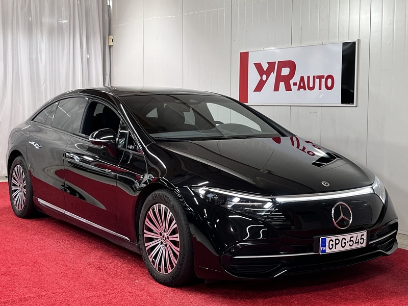 Mercedes-Benz EQS vaihtoauto