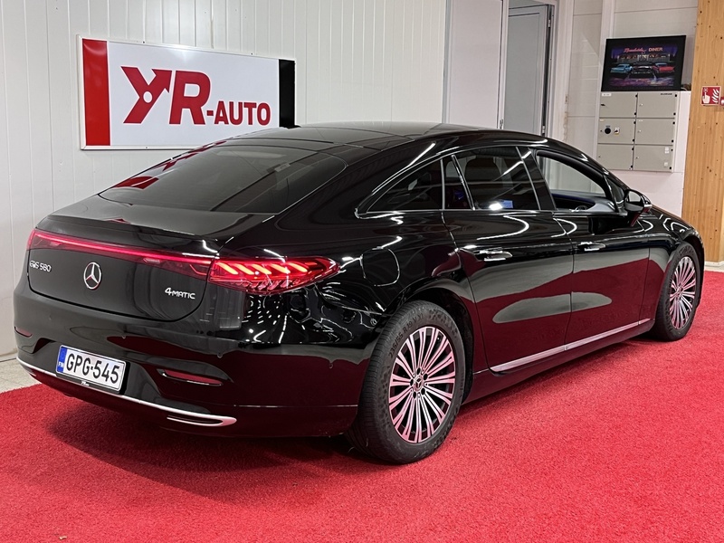 Mercedes-Benz EQS vaihtoauto