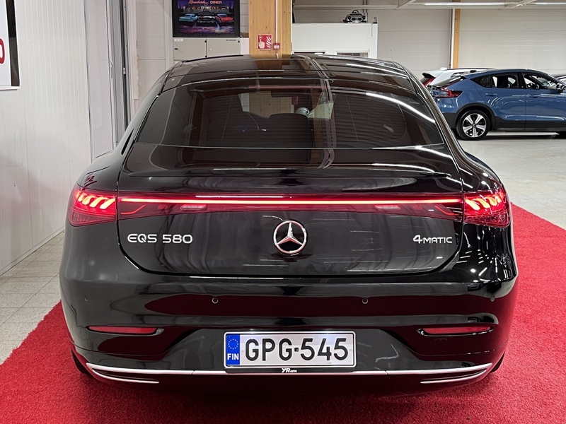 Mercedes-Benz EQS vaihtoauto