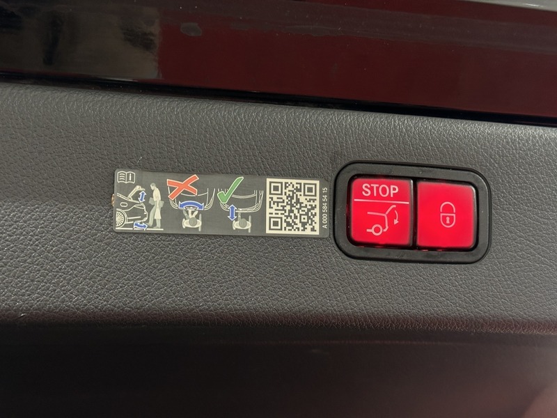 Mercedes-Benz EQS vaihtoauto