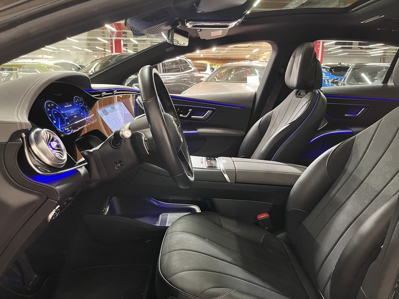 Mercedes-Benz EQS vaihtoauto