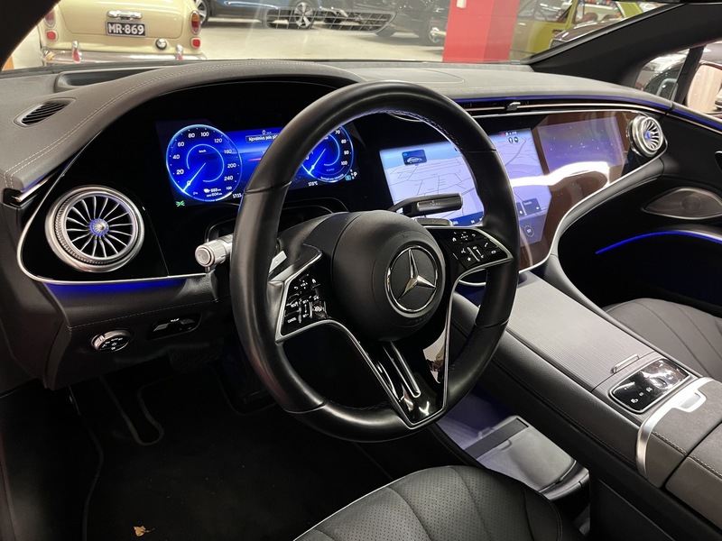 Mercedes-Benz EQS vaihtoauto