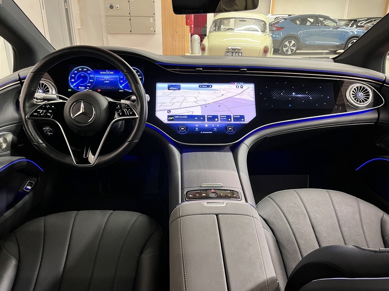 Mercedes-Benz EQS vaihtoauto