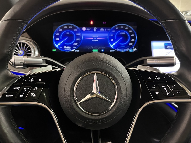 Mercedes-Benz EQS vaihtoauto