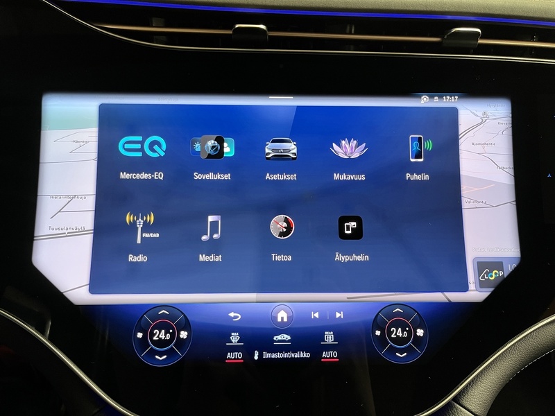 Mercedes-Benz EQS vaihtoauto