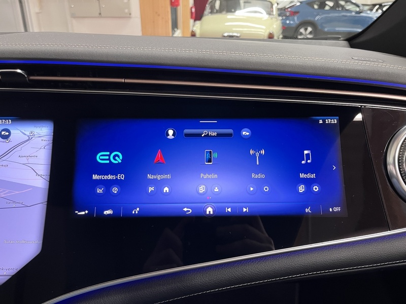 Mercedes-Benz EQS vaihtoauto