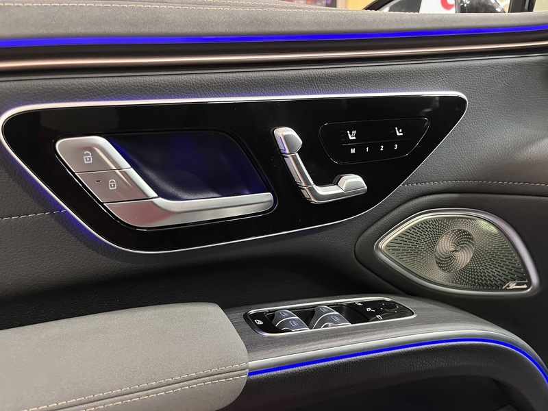 Mercedes-Benz EQS vaihtoauto