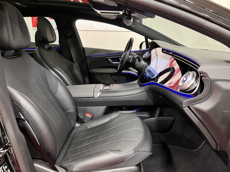 Mercedes-Benz EQS vaihtoauto