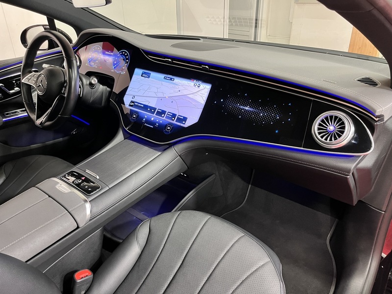 Mercedes-Benz EQS vaihtoauto