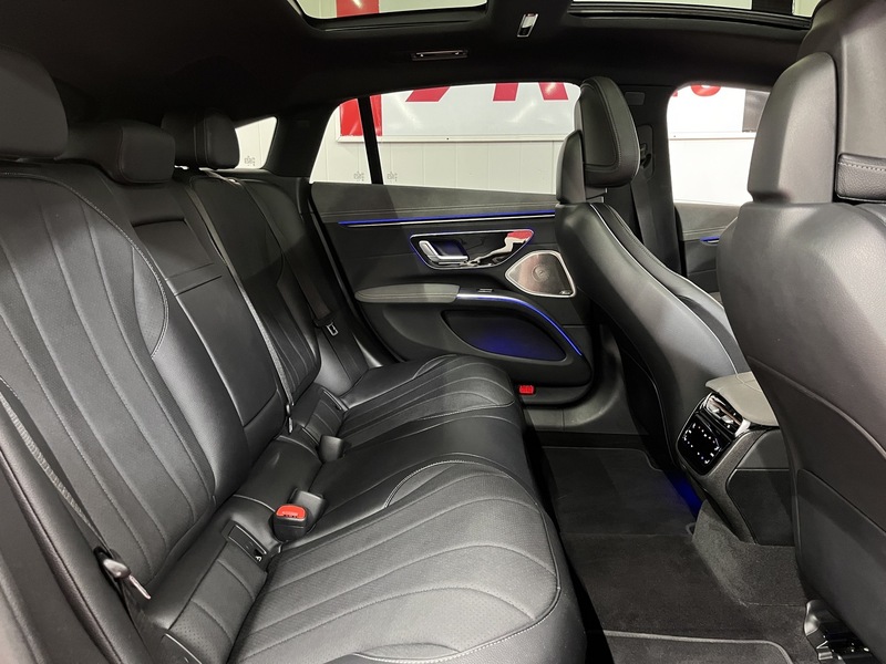 Mercedes-Benz EQS vaihtoauto