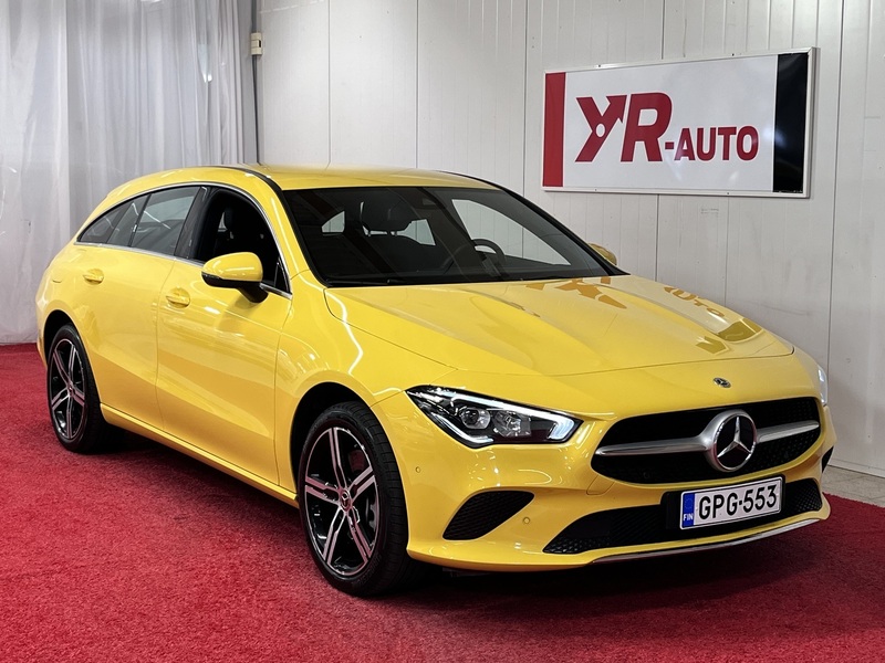 Mercedes-Benz CLA-sarja vaihtoauto