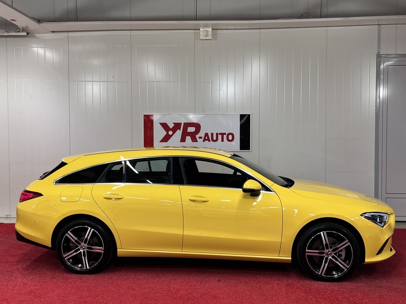 Mercedes-Benz CLA-sarja vaihtoauto